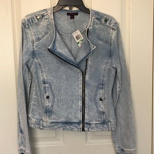 Material Girl Jean Jacket NWT